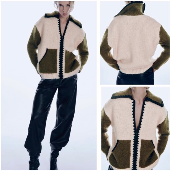 Zara Western Shacket - Picture 4 of 10